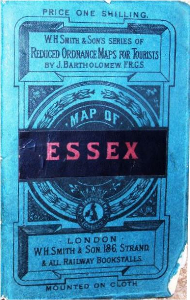 WH Smith Bartholomew map 1898